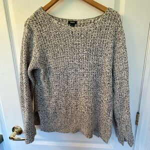 Women’s XS Roots knit sweater, cotton/acrylic blend